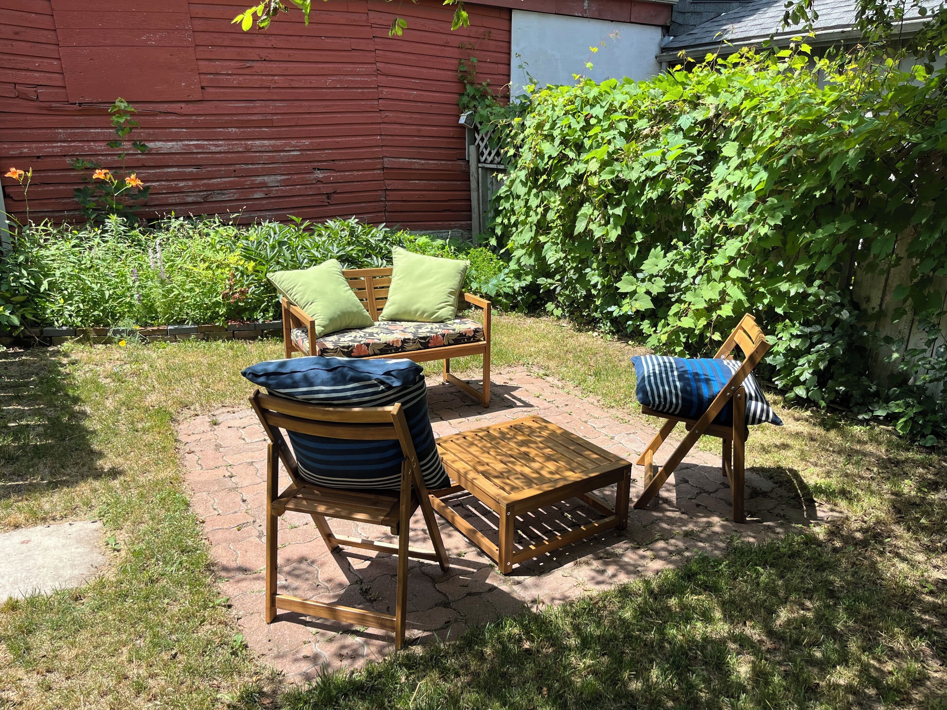 Enceinte de l’hébergement