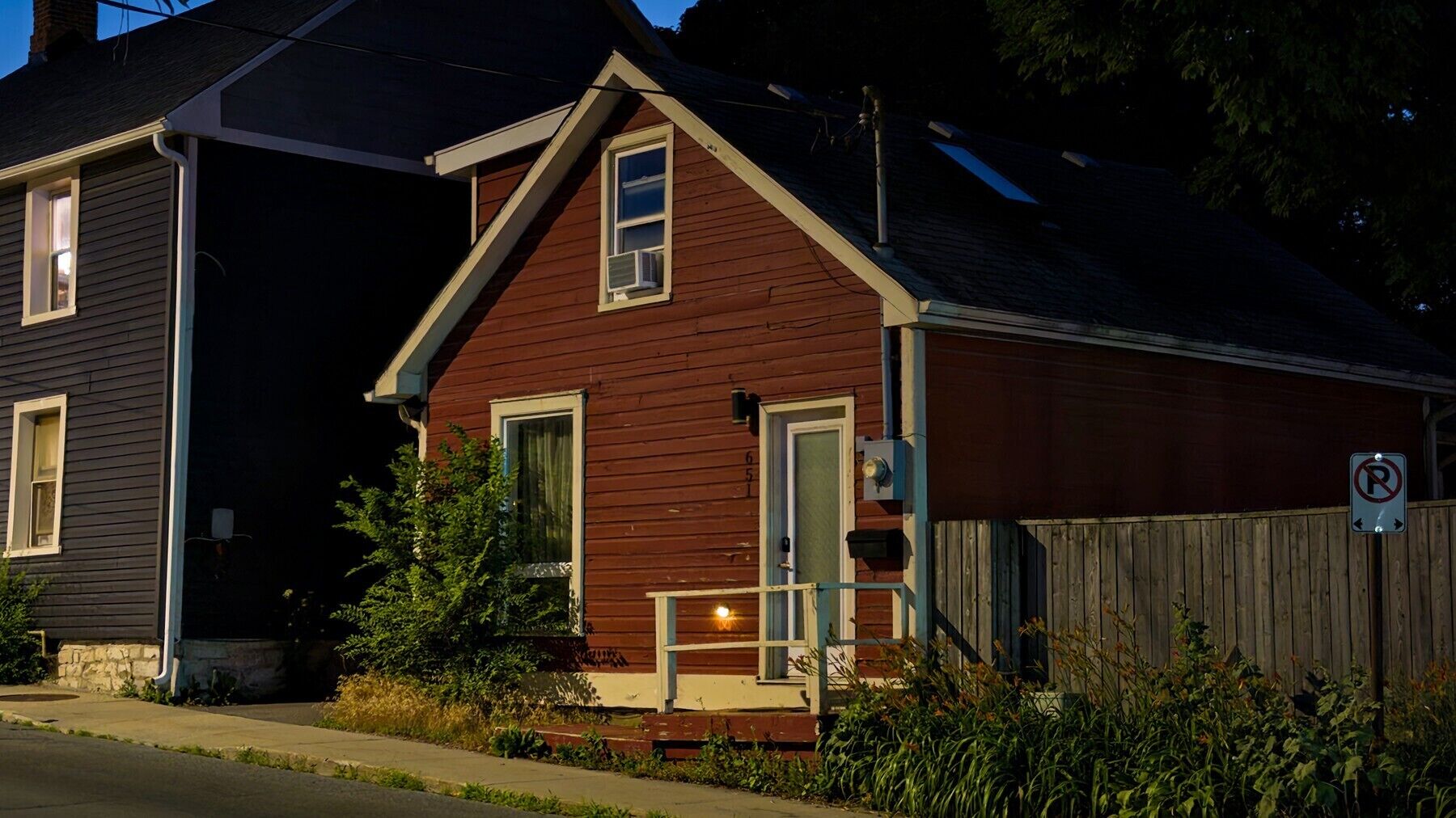 Détail de l’extérieur