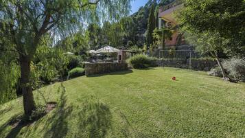 Áreas de la propiedad