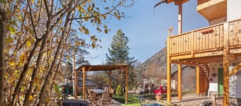 Holiday Home 'Ciasa La Cate' with Mountain View, Private Terrace and Wi-Fi