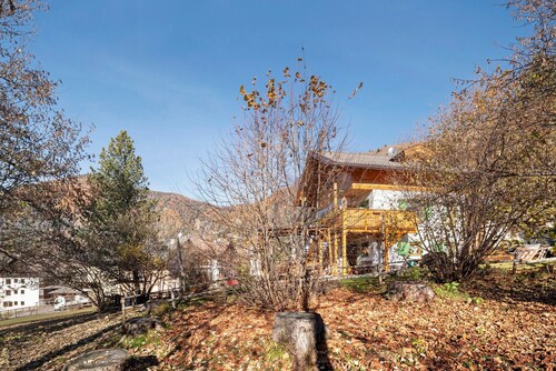 Maison de vacances « Ciasa La Cate » avec vue sur la montagne, terrasse privée et Wi-Fi