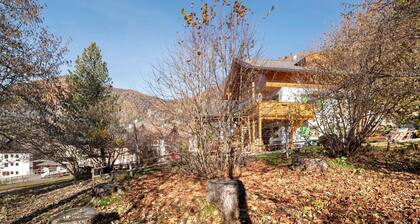 Maison de vacances « Ciasa La Cate » avec vue sur la montagne, terrasse privée et Wi-Fi