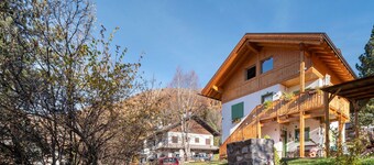 Holiday Home 'Ciasa La Cate' with Mountain View, Private Terrace and Wi-Fi