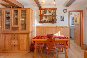 Dining - Holiday Home 'Ciasa La Cate' with Mountain View, Private Terrace and Wi-Fi (Predazzo)