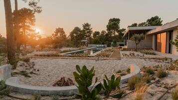 Áreas de la propiedad