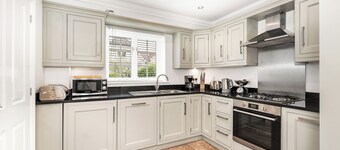 Chic 3Bed House & Garden Near Shelford High Street