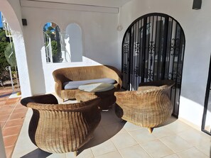 Terrace/patio