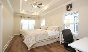 2 soveværelser, strygejern/strygebræt, gratis Wi-Fi, sengetøj