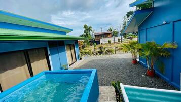 Room, 1 Bedroom, Terrace, Mountain View | Pool | Outdoor pool