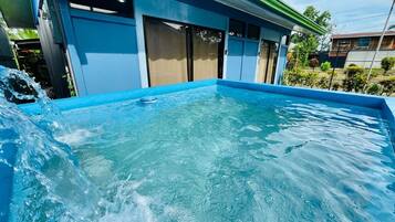 Room, 1 Bedroom, Terrace, Mountain View | Pool | Outdoor pool