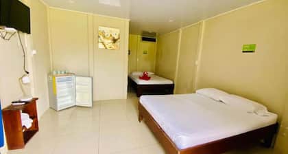 Room-cabina Arenal Home ¡sencillez y Con