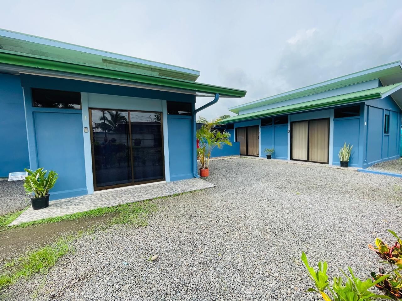 客房, 1 間臥室, 露台, 山景 | 外觀