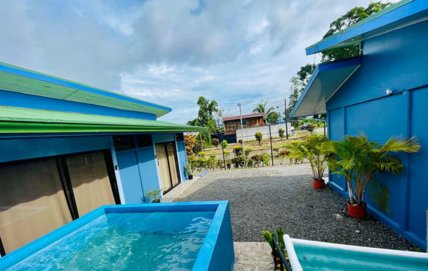 Habitación, 1 habitación, Terraza, vista a la montaña | Alberca | Alberca al aire libre 