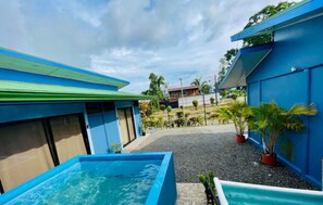 Room, 1 Bedroom, Terrace, Mountain View | Pool | Outdoor pool