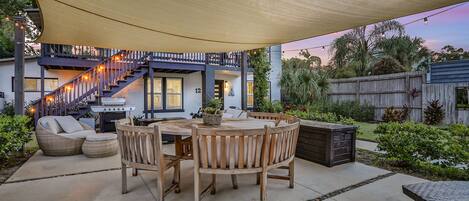 Restaurante al aire libre