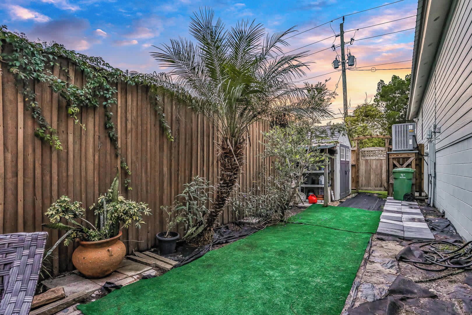 Terrein van de accommodatie