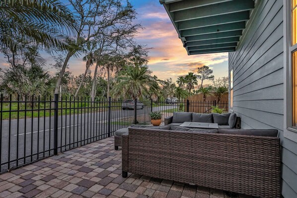 Terrace/patio
