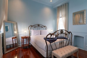 1 makuuhuone, silitysrauta/-lauta, vauvan matkasänky, Wi-Fi