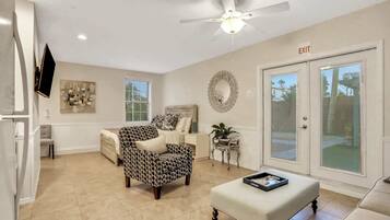 Télévision, espaces bureaux