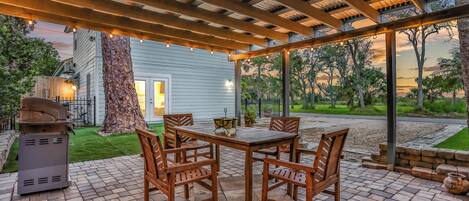 Restaurante al aire libre