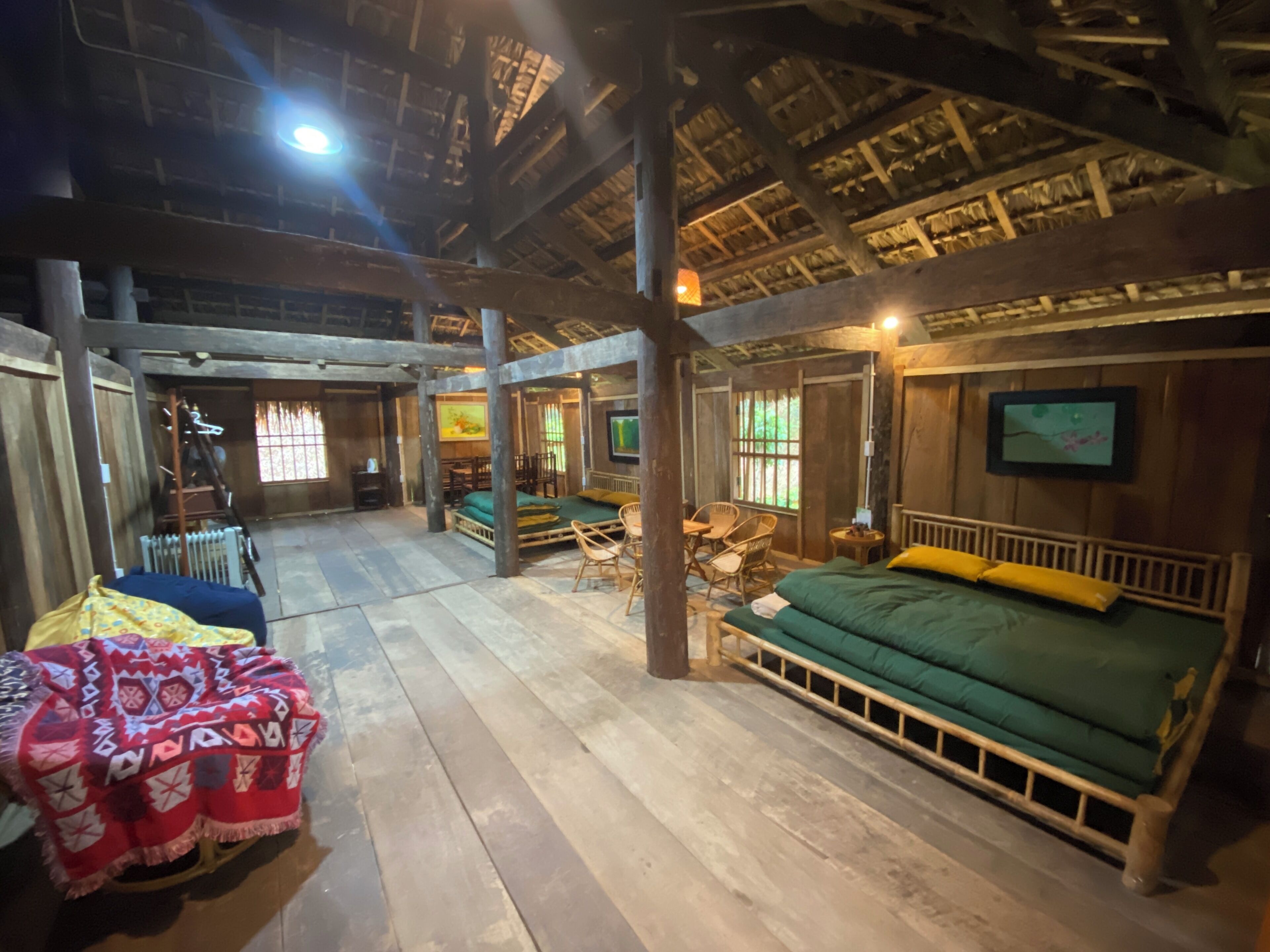 Superior Chalet, 2 Queen Beds, Garden View, Courtyard Area | Garden view