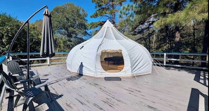 Serene campground with AC in Murfreesboro