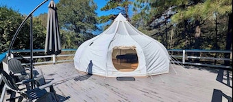 Serene campground with AC in Murfreesboro