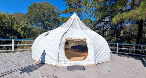 Serene campground with AC in Murfreesboro