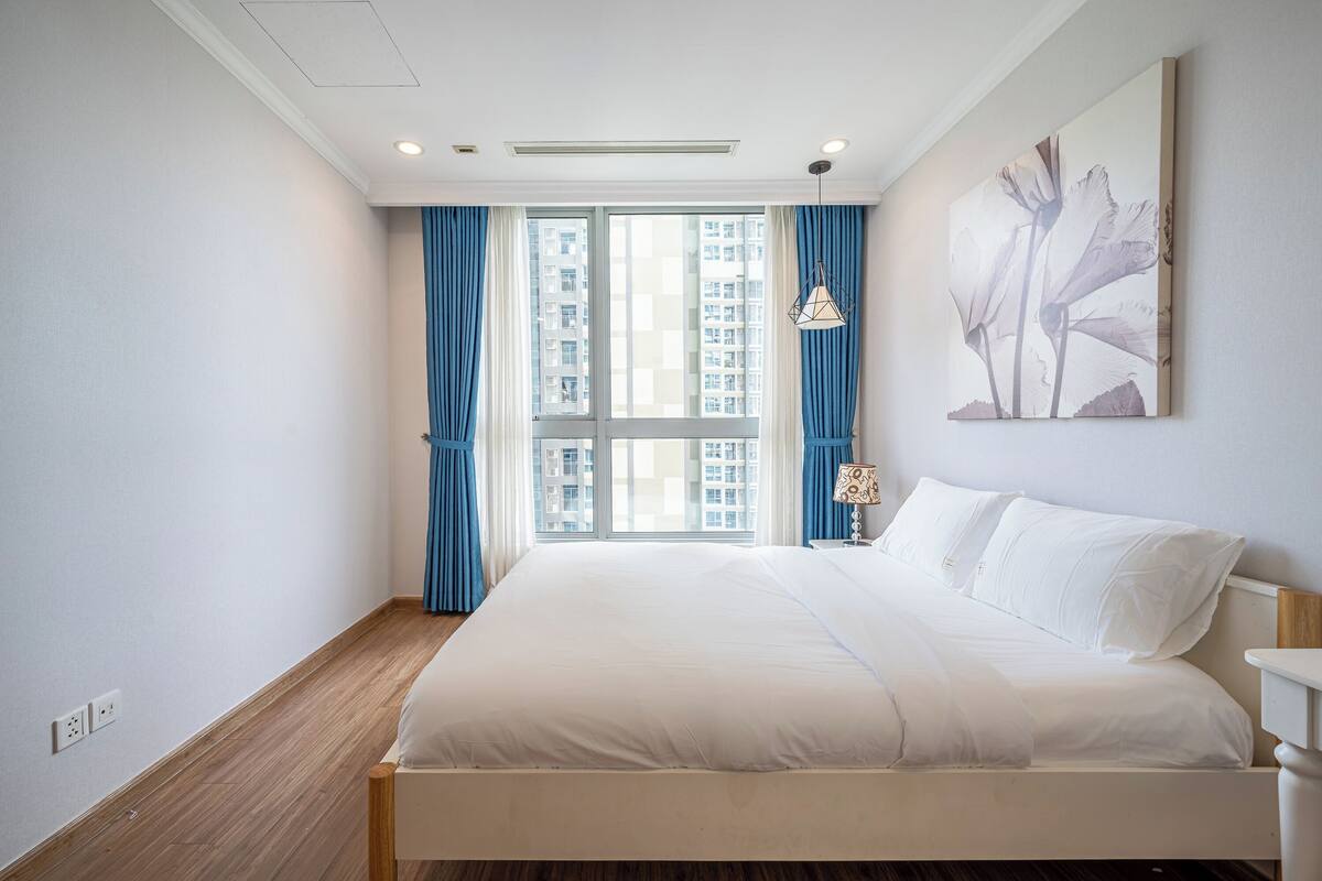 Romantic Apartment, 1 Bedroom, Balcony, City View