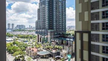 Romantic Apartment, 2 Bedrooms, Balcony, City View | View from room