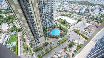 Majoituspaikan julkisivu