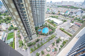 Majoituspaikan julkisivu