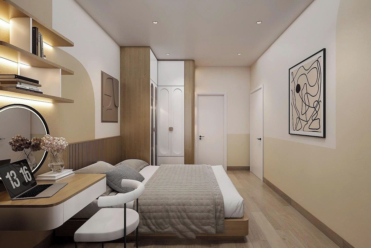 Apartamento real, 2 quartos, sacada, vista para a cidade | Roupas de cama antialérgicas, frigobar, individualmente decorados