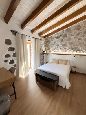 1 غرفة نوم وواي فاي وملاءات أسرّة