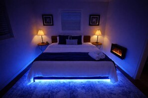 3 habitaciones, tabla de planchar con plancha, wifi y ropa de cama 