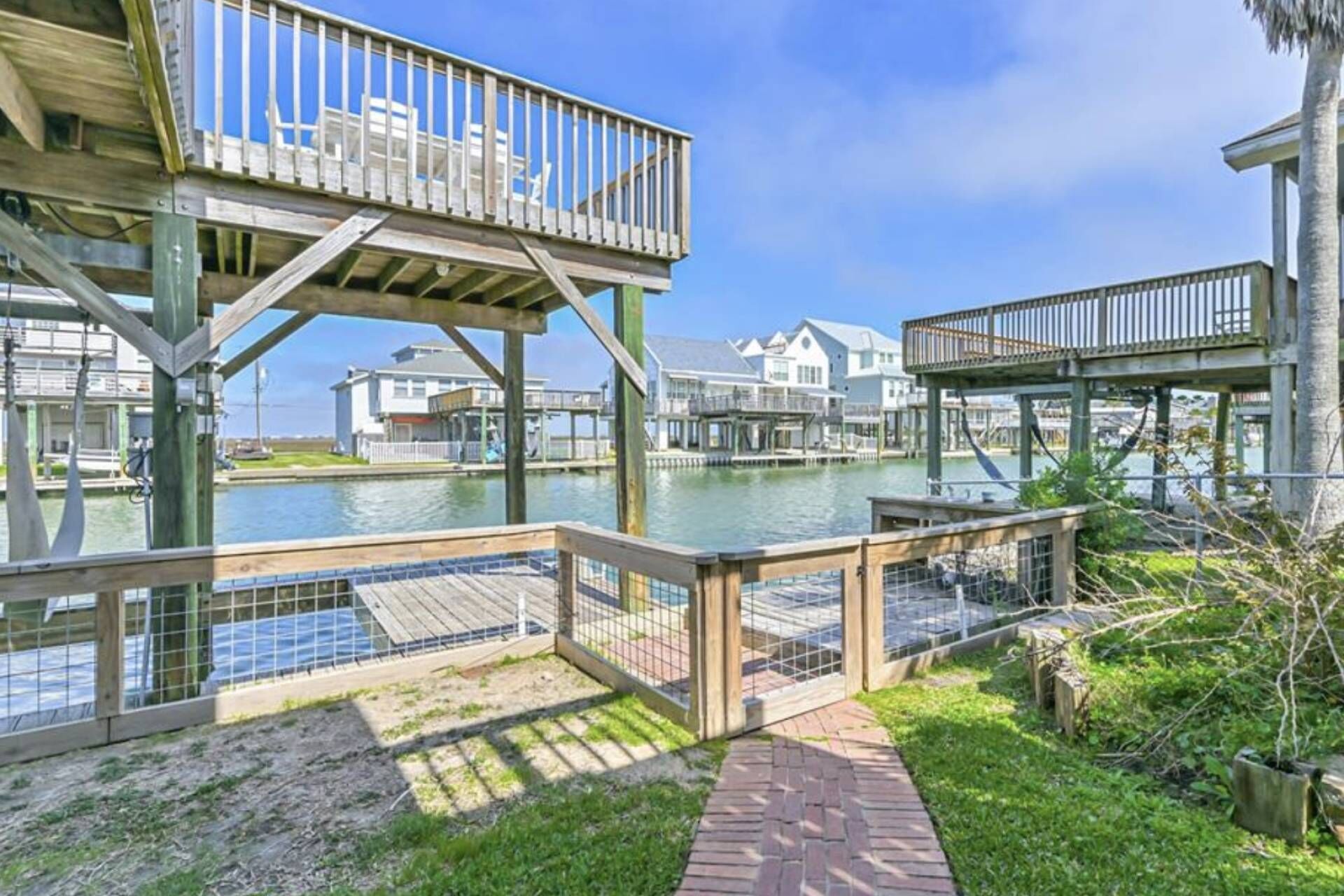 Áreas de la propiedad