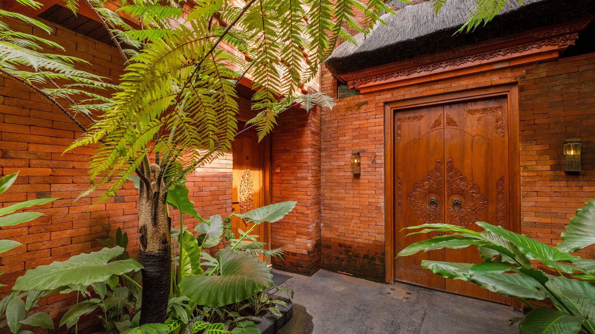 Détail de l’extérieur