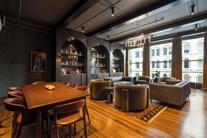 32-inch Smart TV with cable channels - The Reserve on Main (Louisville)