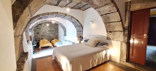 Azorean Stone House - Renovated with Contemporary Design