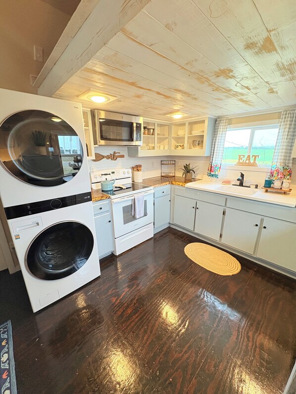 Microones, forn, placa de cuina i rentaplats