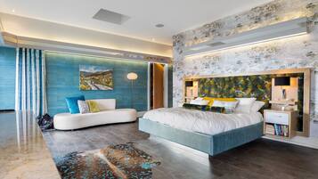 5 عدّة غرف نوم ومكواة/لوح كي وواي فاي مجانًا وملاءات أسرّة