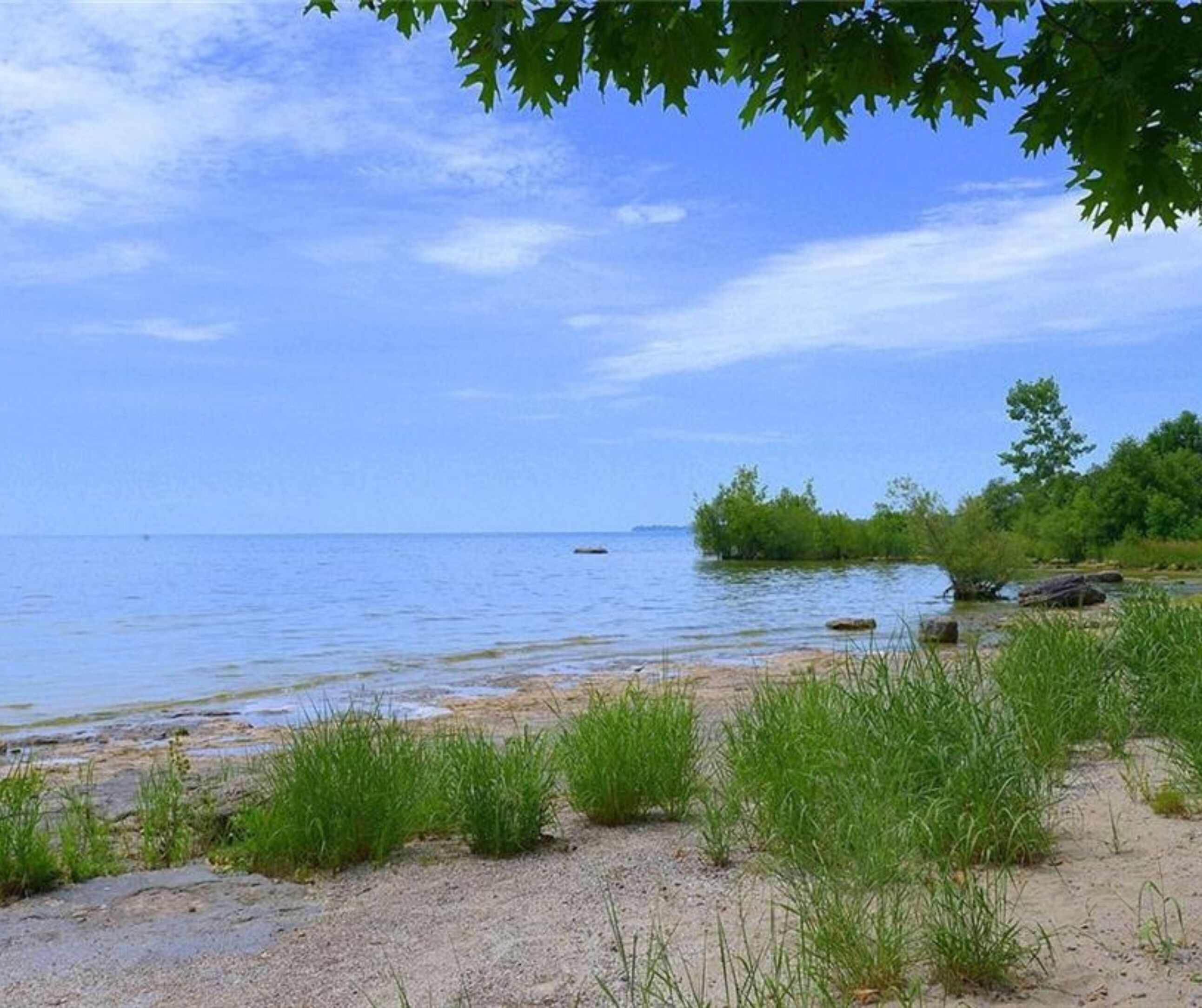 Am Strand, Liegestühle