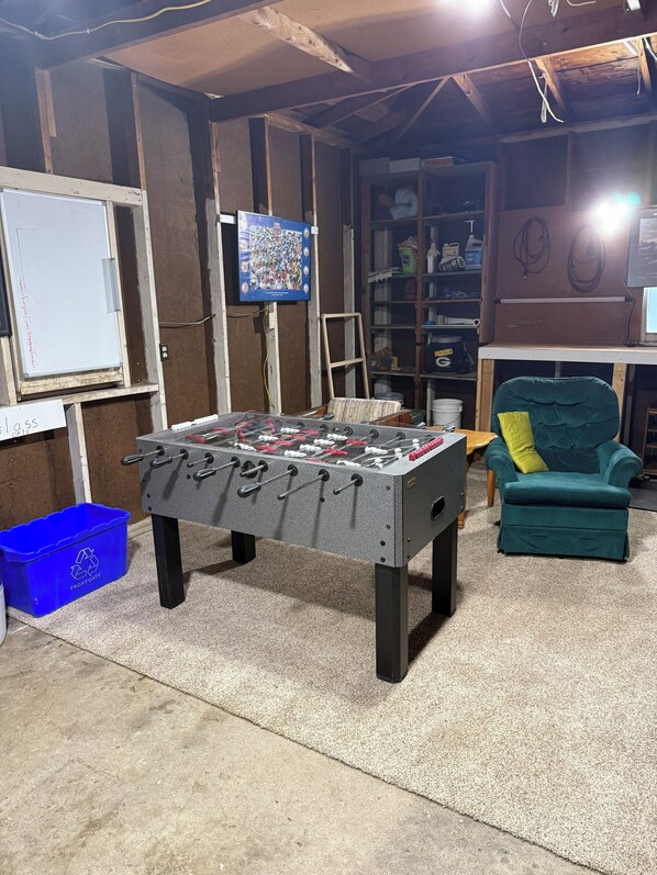 غرفة الألعاب