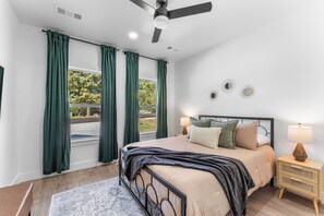 2 habitaciones y ropa de cama 
