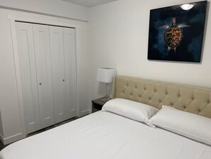 1 室のベッドルーム、アイロン / アイロン台、WiFi、ベッドシーツ