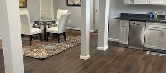 Abundant space with a full kitchen next to trails and golfing