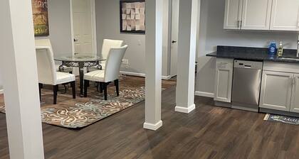 Abundant space with a full kitchen next to trails and golfing