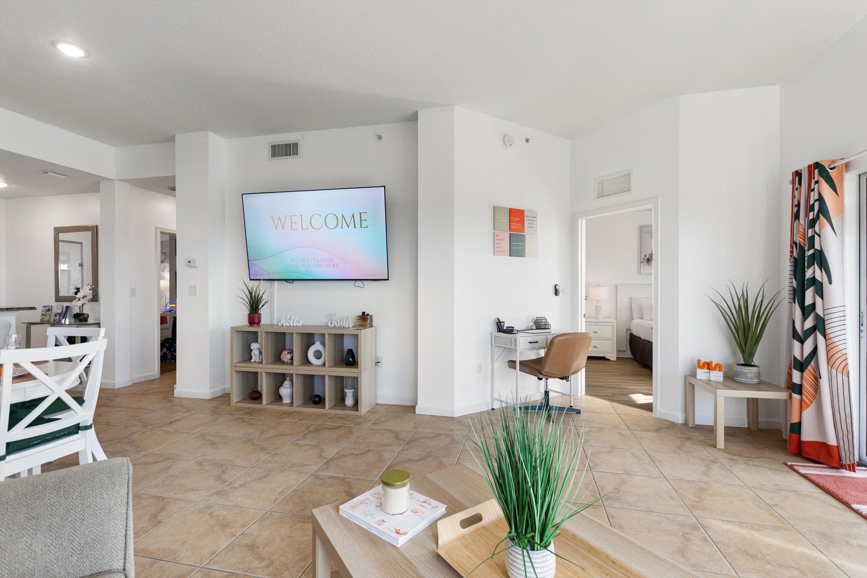 Smart TV, video games, books