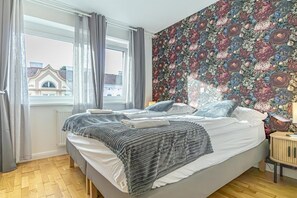 1 makuuhuone, silitysrauta/-lauta, Wi-Fi, vuodevaatteet