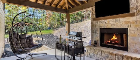 Àrea exterior de l'allotjament